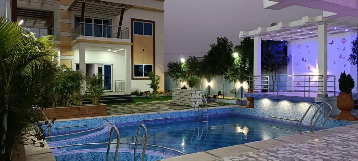 Вилла Amaan Exotica Farmhouse Venkatapur Экстерьер фото